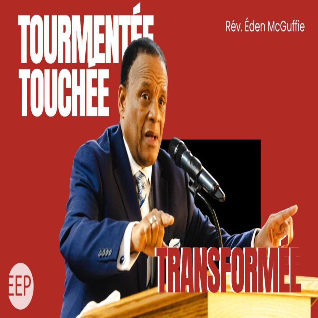 Tourmentée, touchée, et transformée