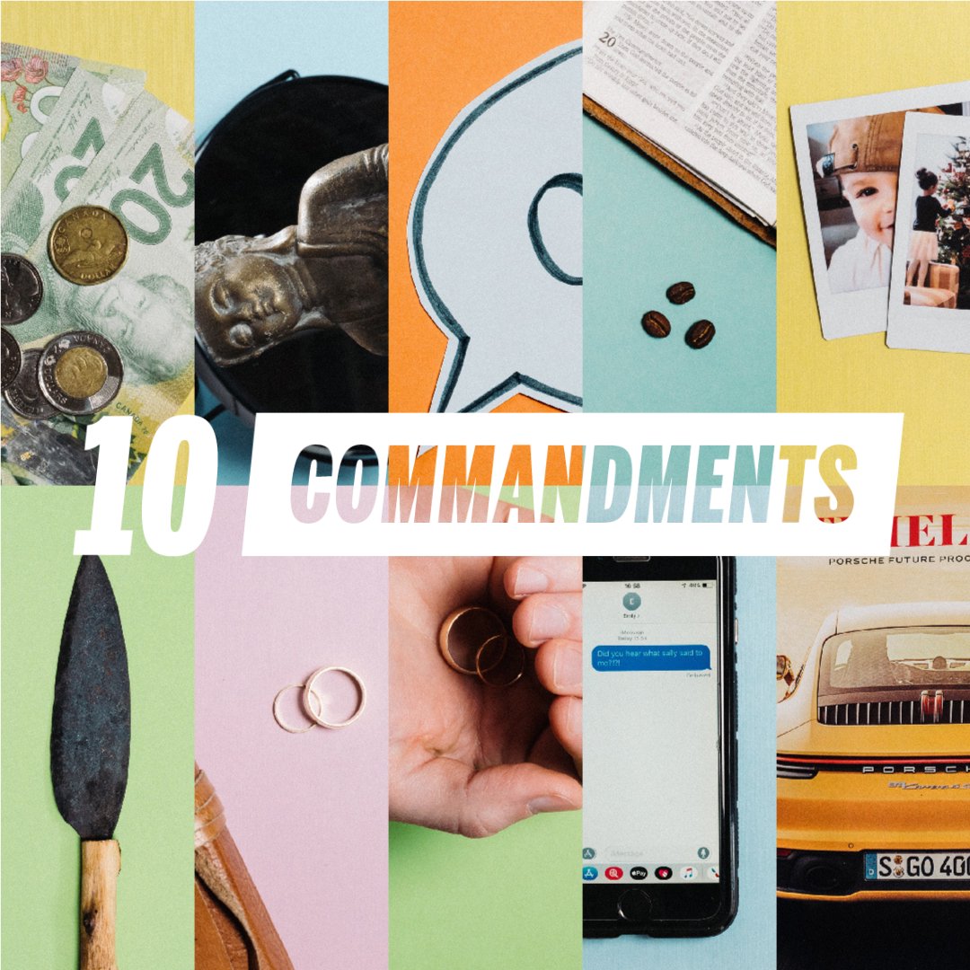 An Introduction to the Ten Commandments episode artwork
