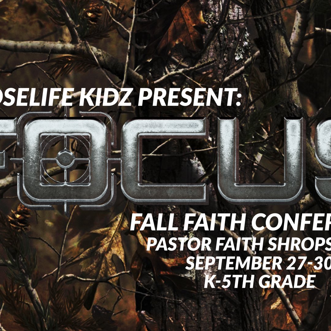 Focus Conference Night 2 - Pastor Faith Shropshire