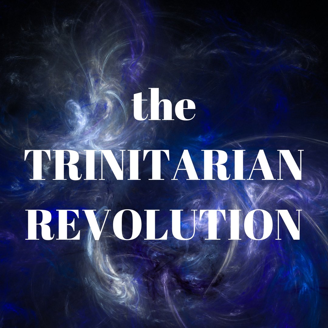 The Trinitarian Revolution episode artwork