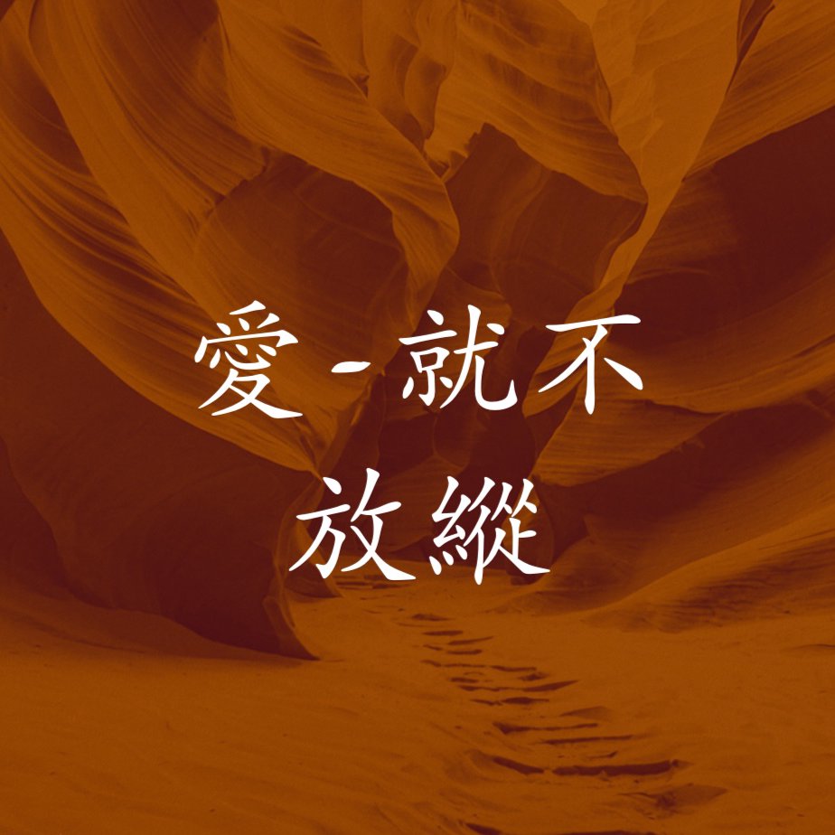 愛，就不放縱 episode artwork