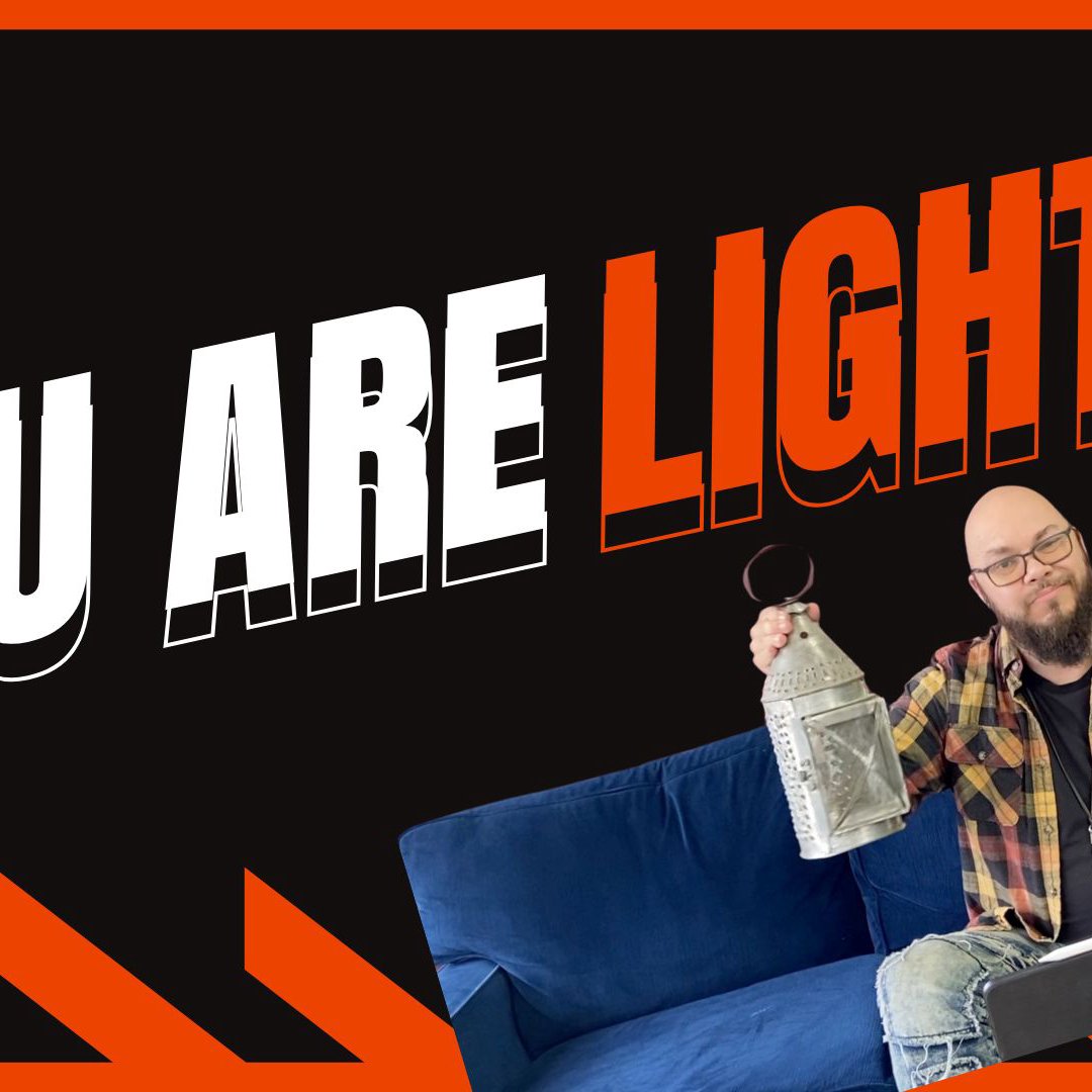 You Are Light - part 1 episode artwork