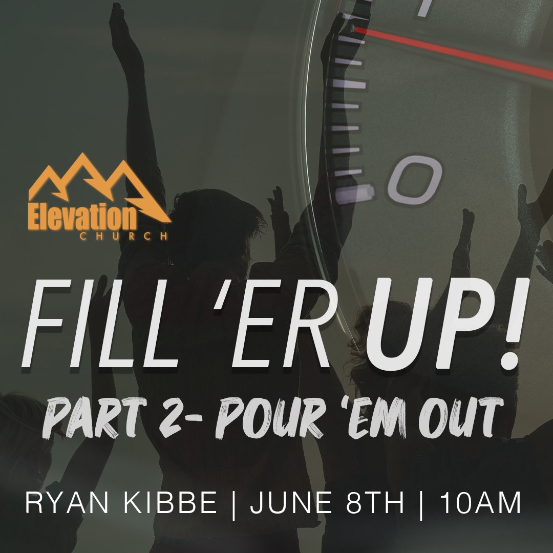 Fill ‘Er Up! - Part 2  Pour ‘Em Out!”