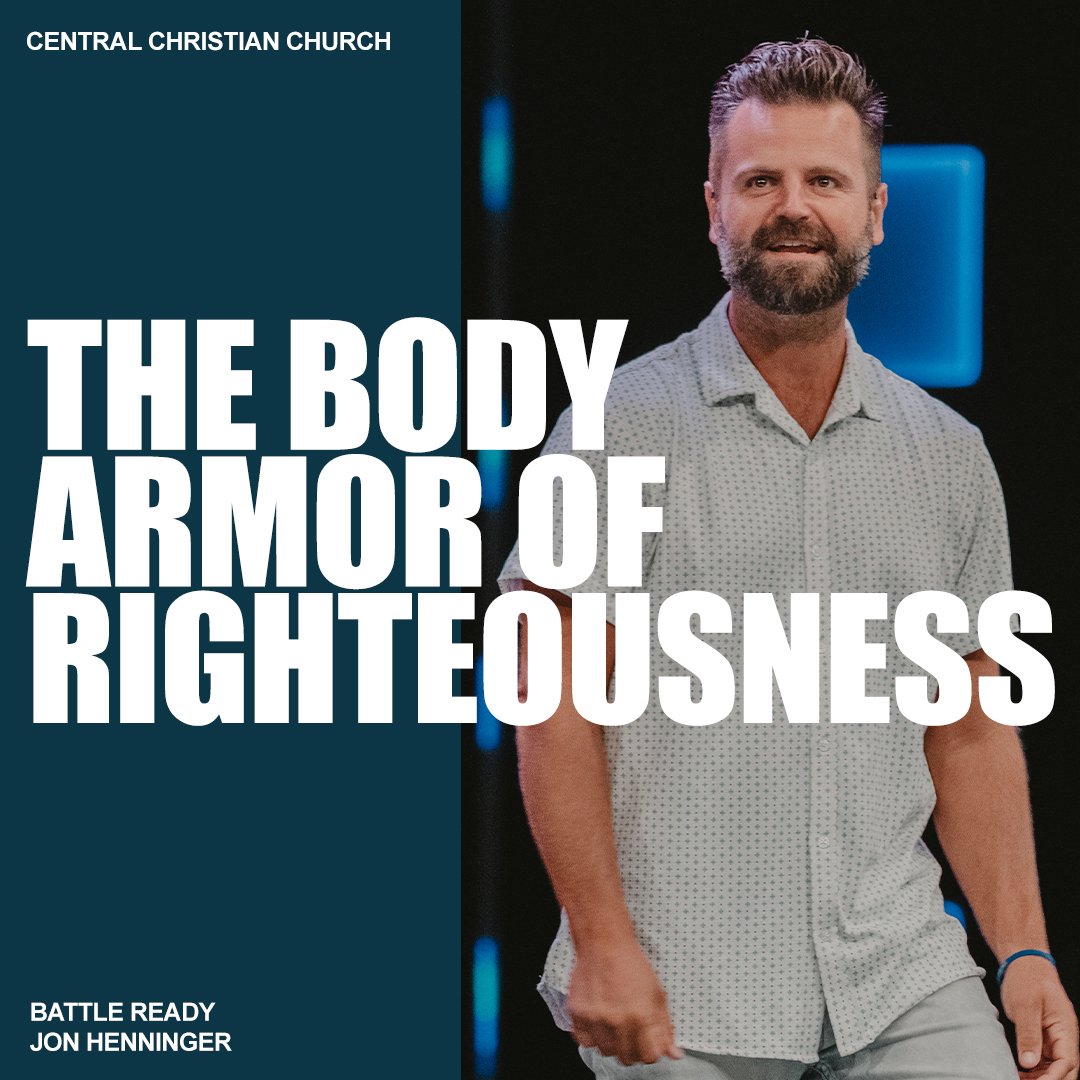 THE BODY ARMOR OF RIGHTEOUSNESS - BATTLE READY