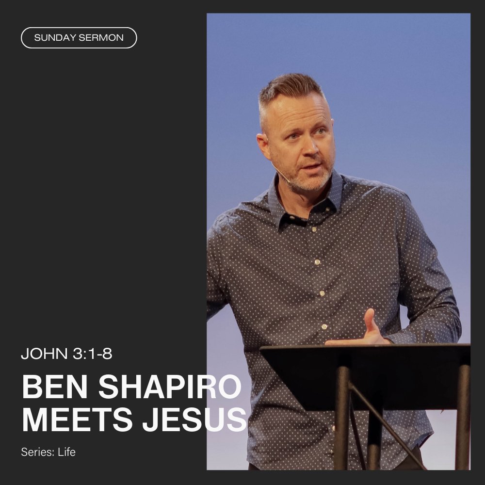 Ben Shapiro Meets Jesus