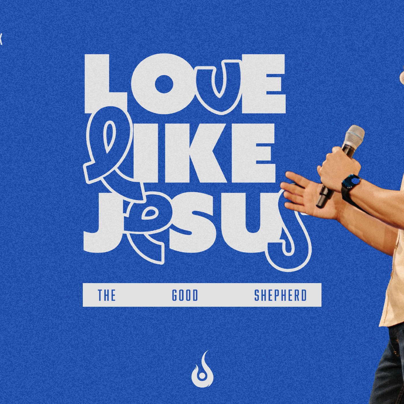 Love Like Jesus // The Good Shepherd episode artwork