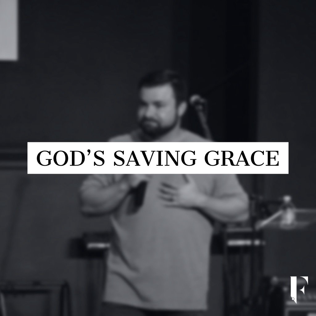 God's Saving Grace