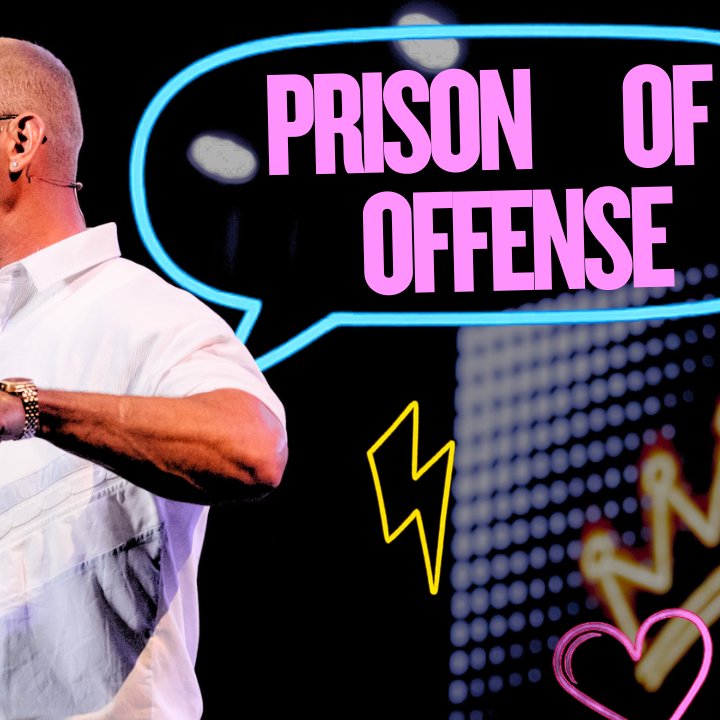 Prison of Offense // Pastor Stevie Flockhart // Family Group Chat (Part 2) episode artwork