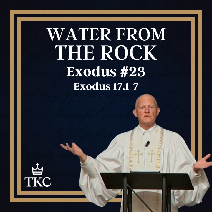 Water from the Rock | Exodus #23 episode artwork
