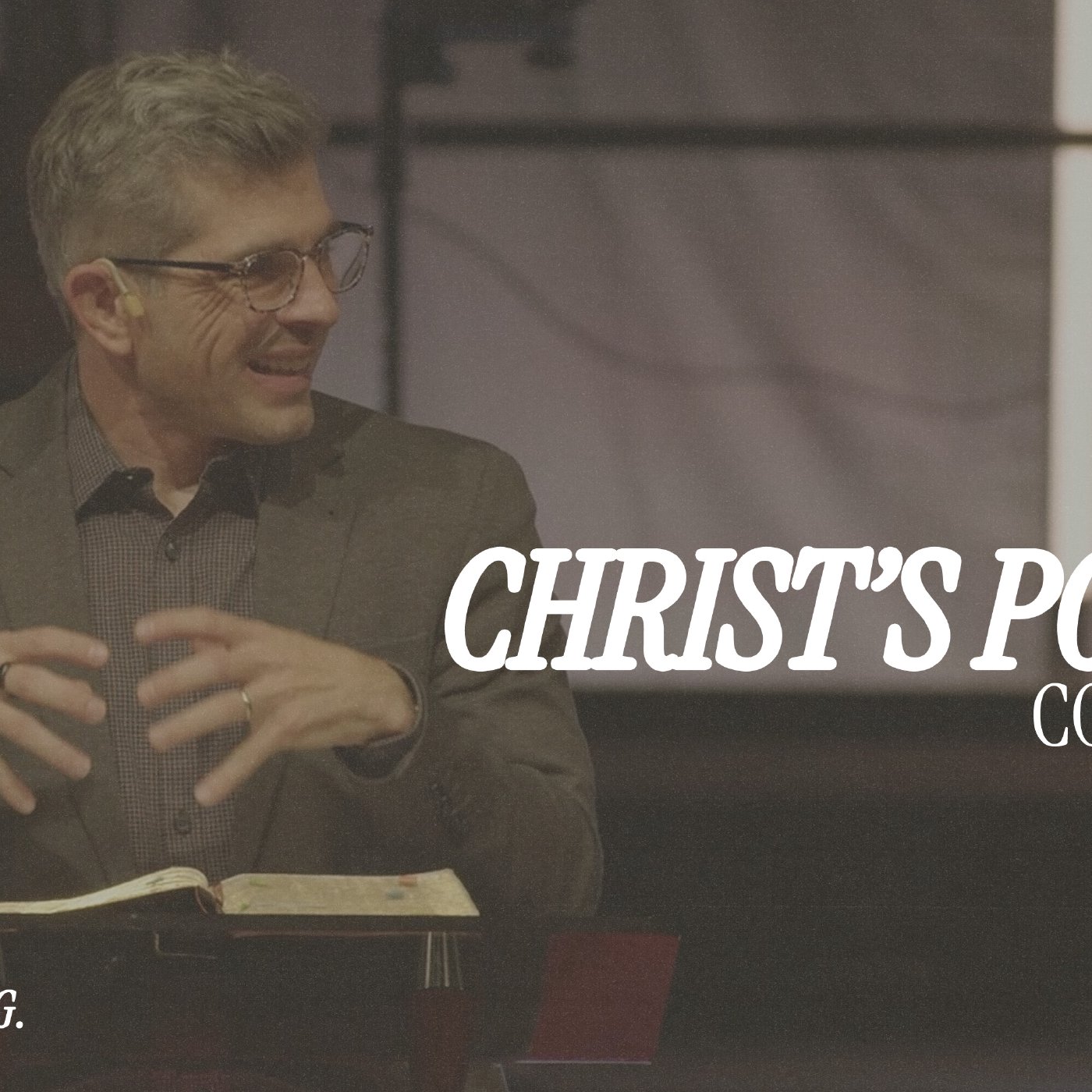 Christ's Power Continues | Acts 3:1-10 | Pastor Josh Wootton episode artwork