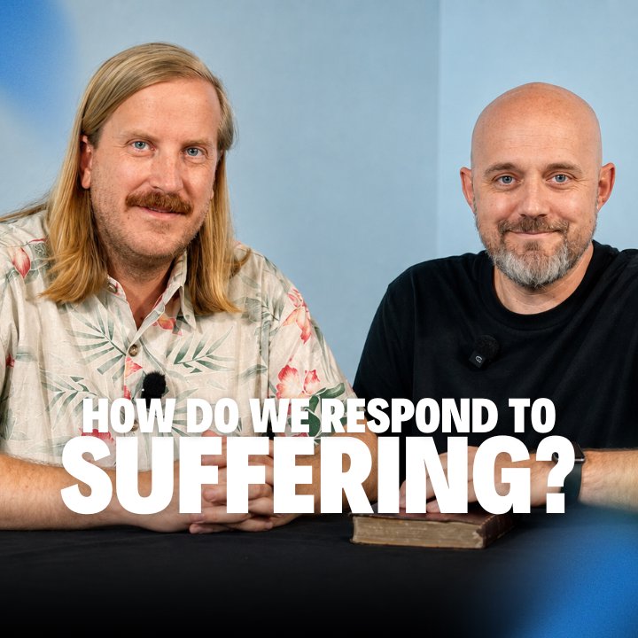 How Do We Respond to Suffering - Q&R Podcast episode artwork