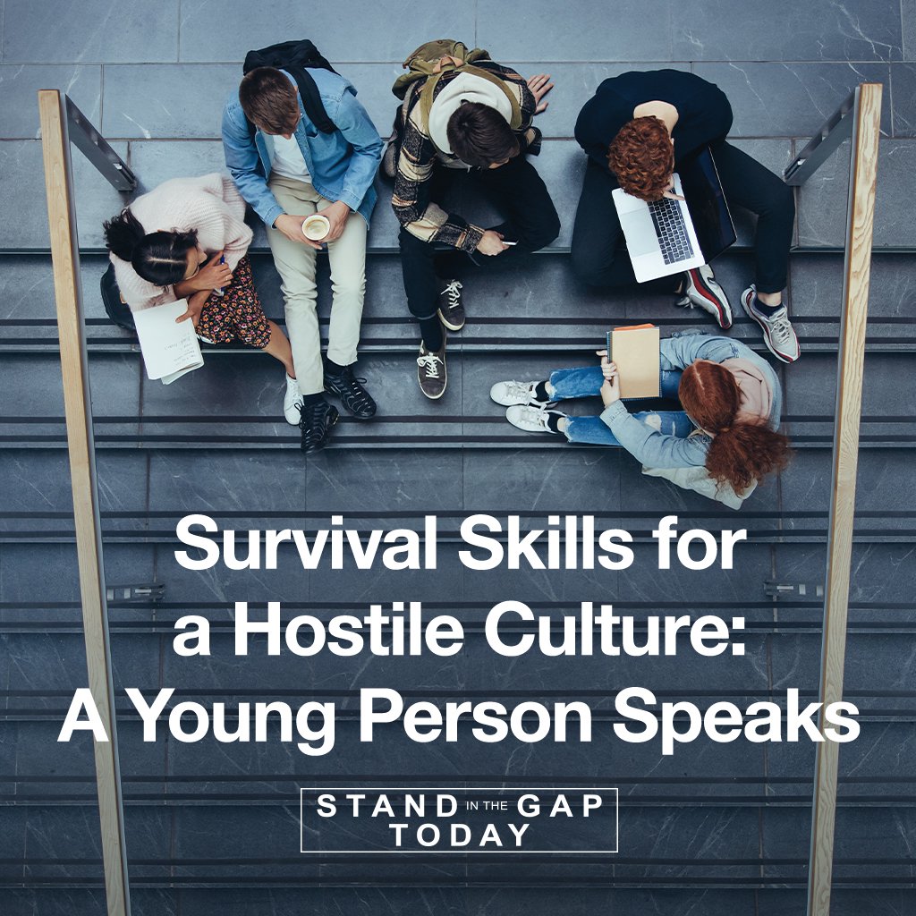 7/26/22 - Survival Skills for a Hostile Culture