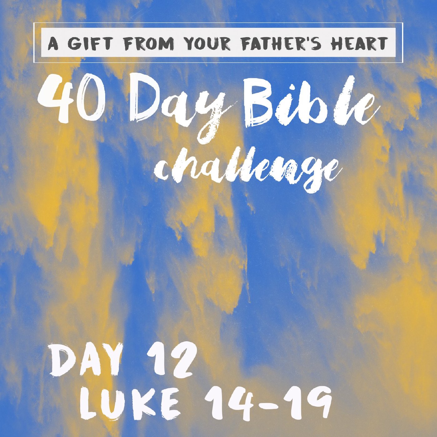 Day 12 - Luke 14-19 episode artwork