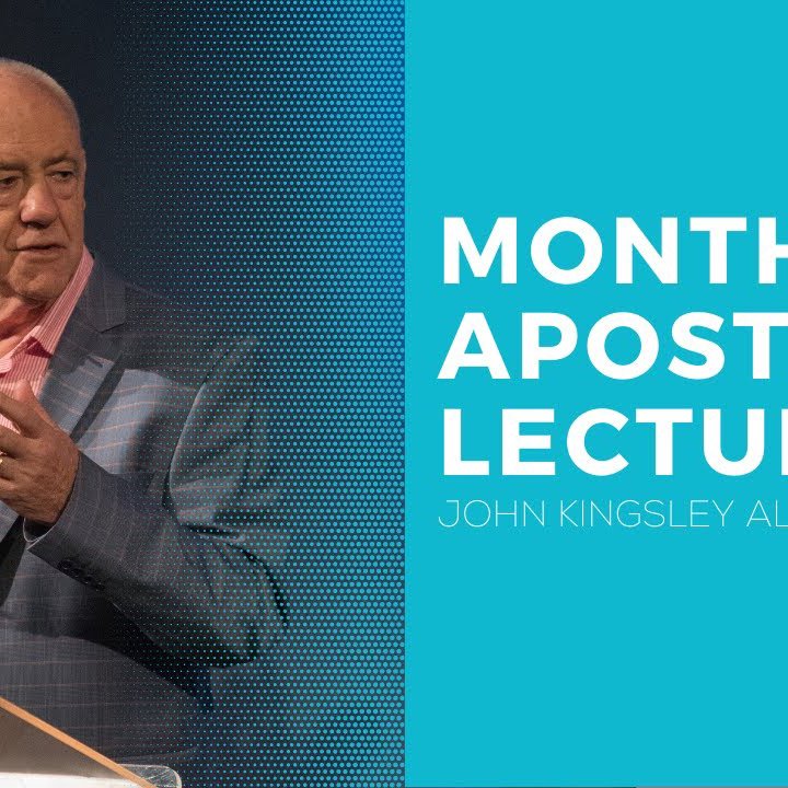 Apostolic Lecture + Q&A with John episode artwork