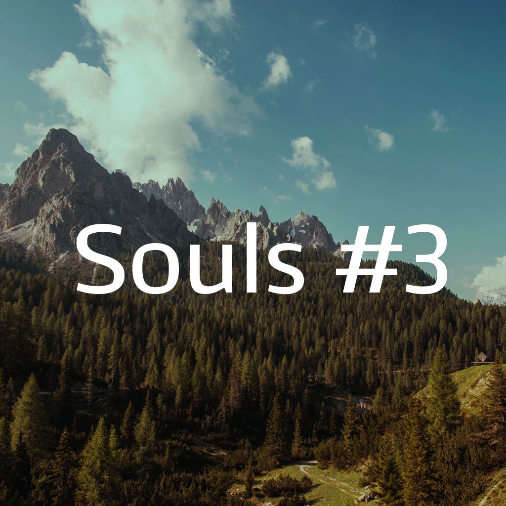 Souls #3 episode artwork