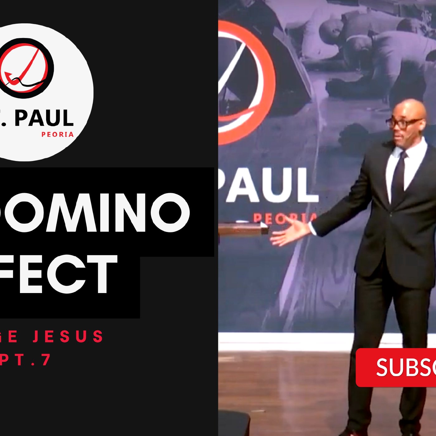 St. Paul (Peoria)  |  Pastor Deveraux Hubbard