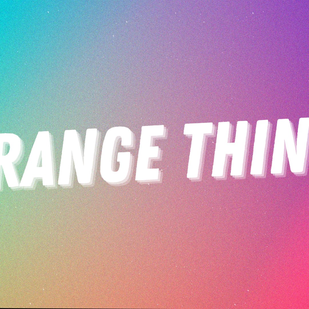 Strange Things episode artwork