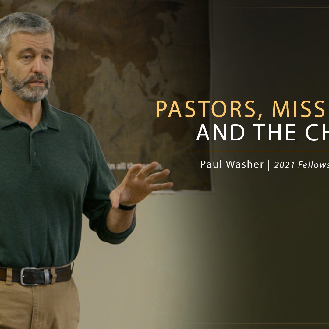 Pastors, Missionaries, and the Church episode artwork