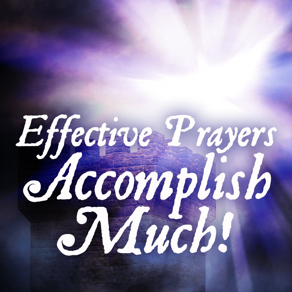 Effective Prayers Accomplish Much! episode artwork