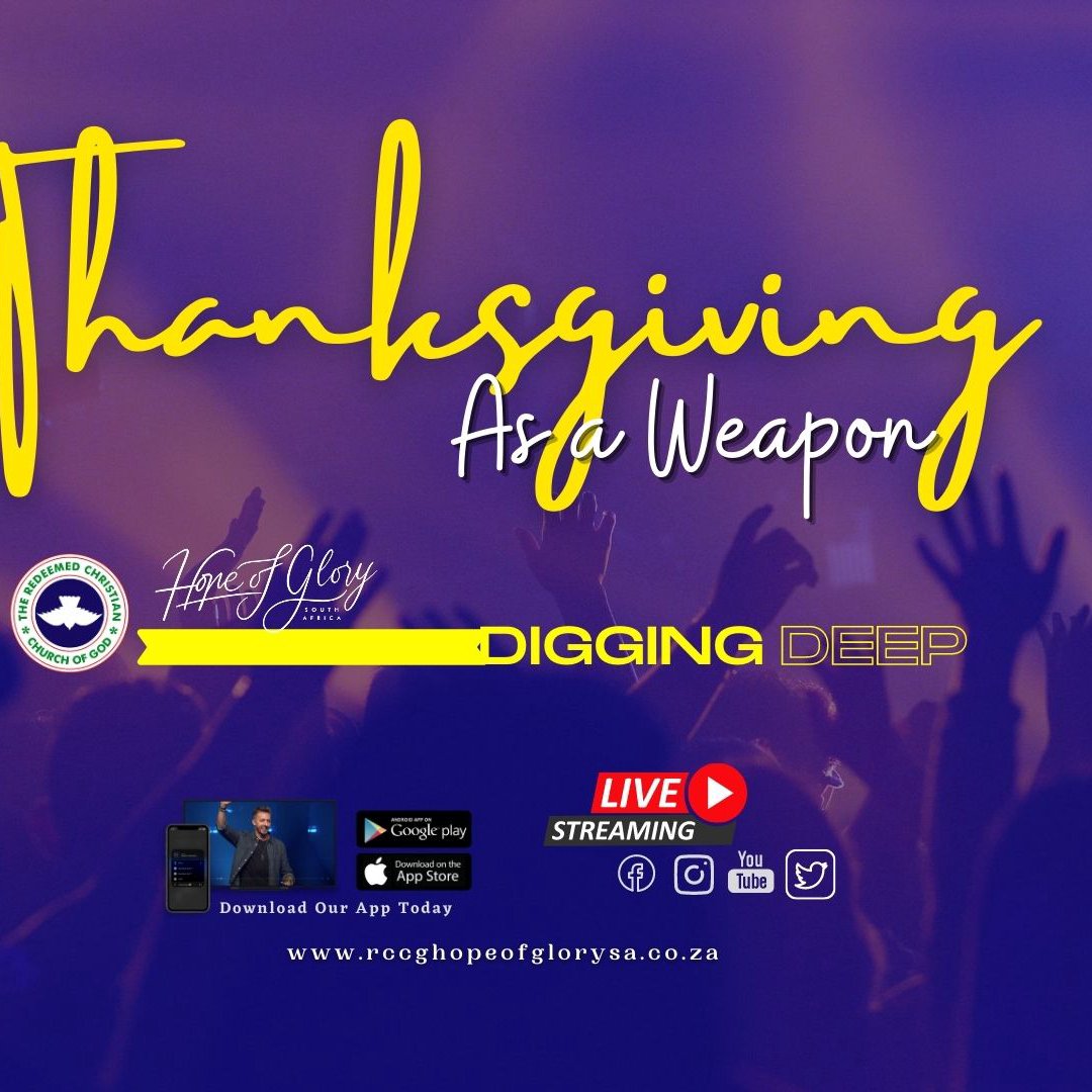 The Hope Of Glory - RCCG
