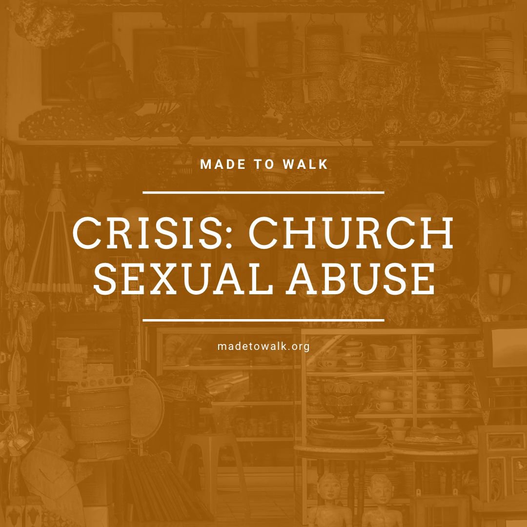 Disciple Through Church Sexual Abuse