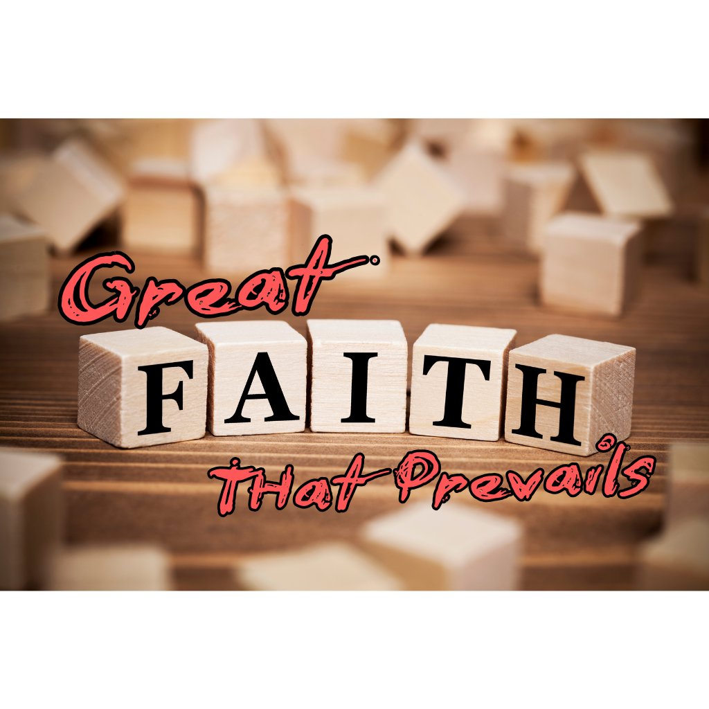 Great Faith That Prevails episode artwork