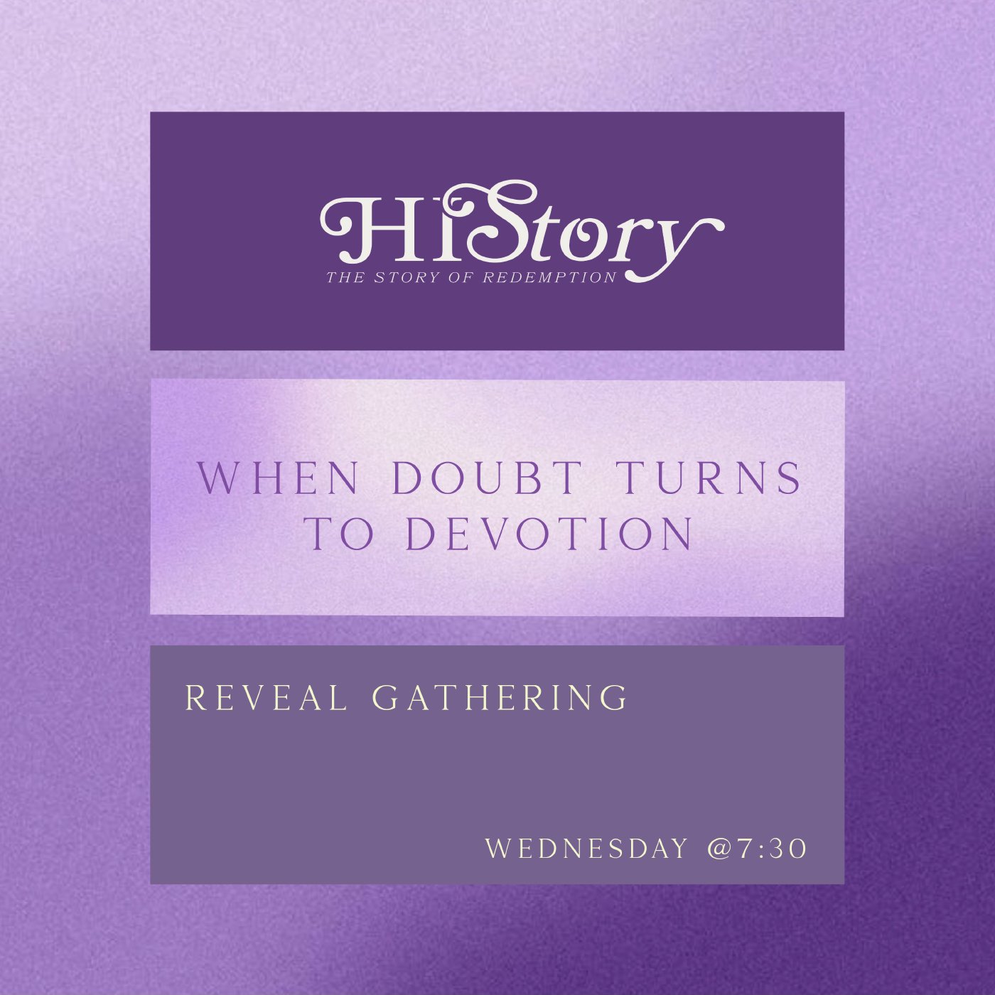 When Doubt Turns To Devotion episode artwork