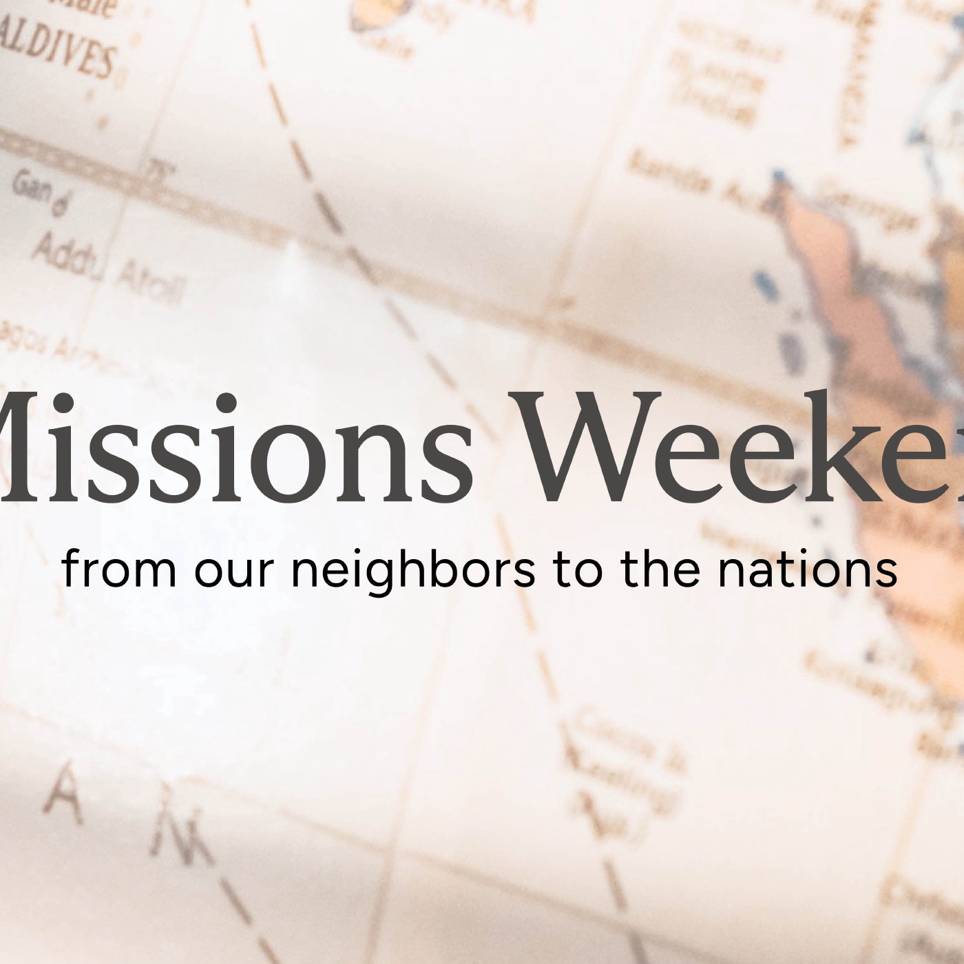 David Burr | God’s Mission Walks on Two Legs episode artwork