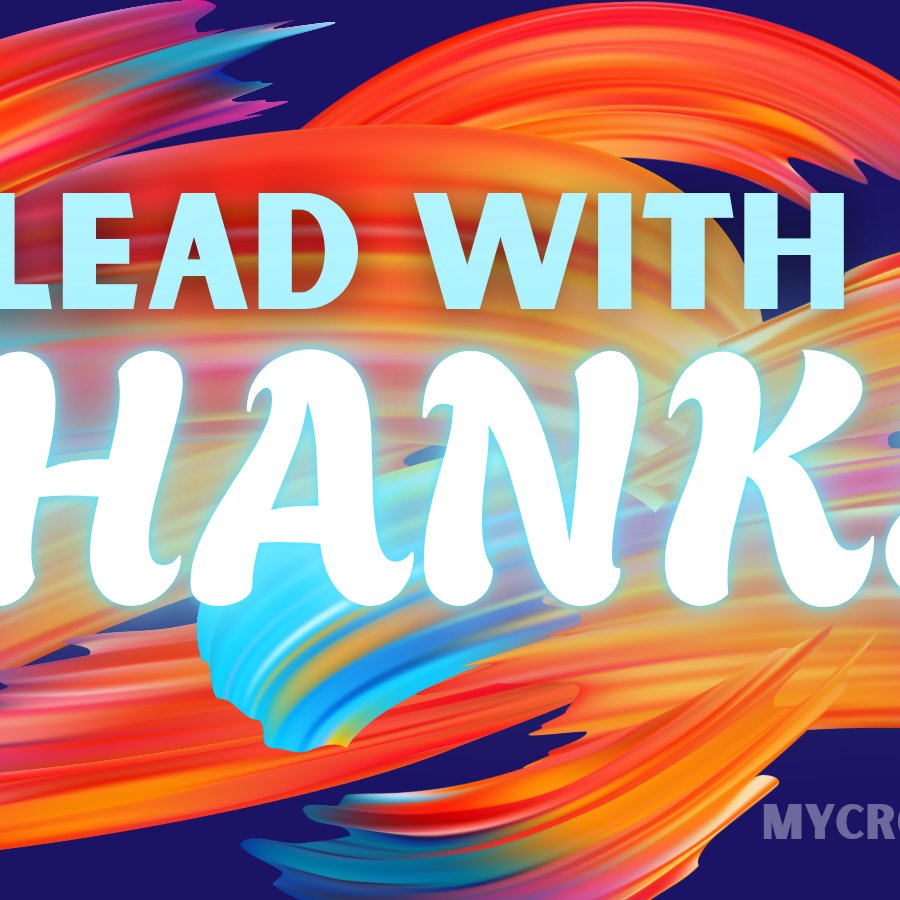 Lead With Thanks | Crossfire Healing House episode artwork
