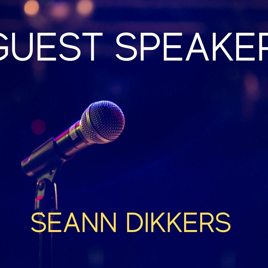 Guest Teacher - Seann Dikkers