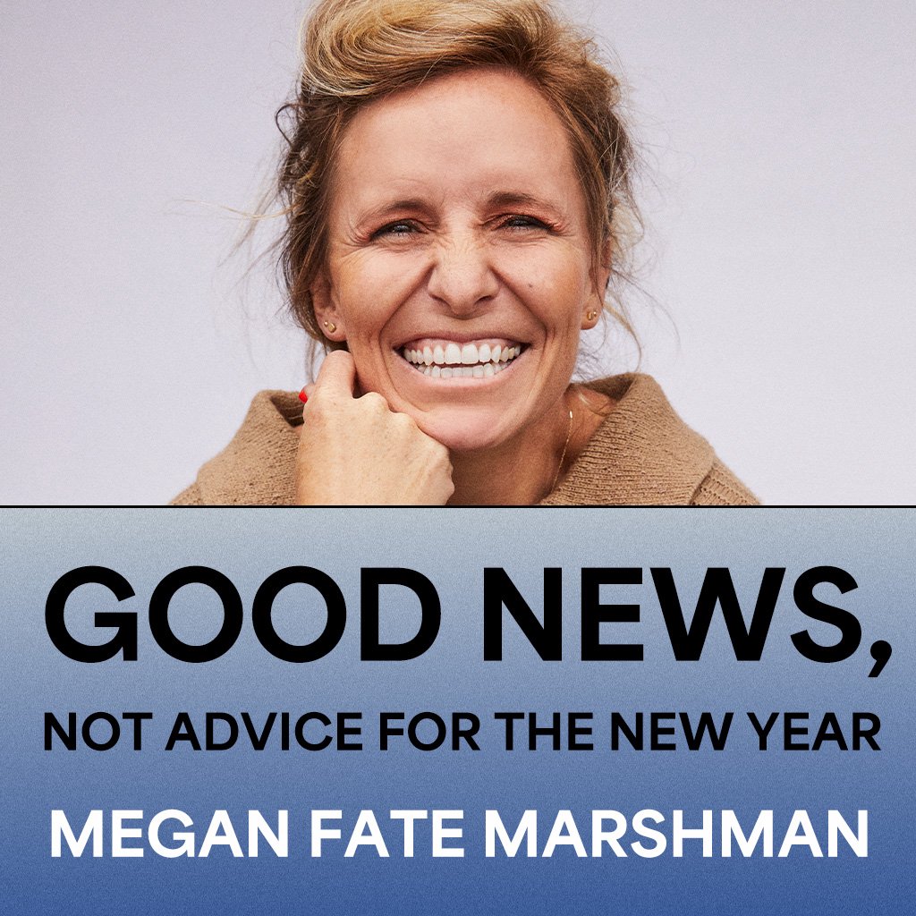 Good News, Not Advice for the New Year episode artwork
