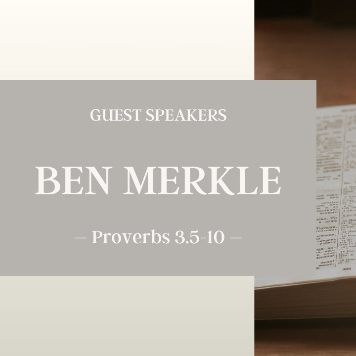Ben Merkle | Guest Speakers episode artwork