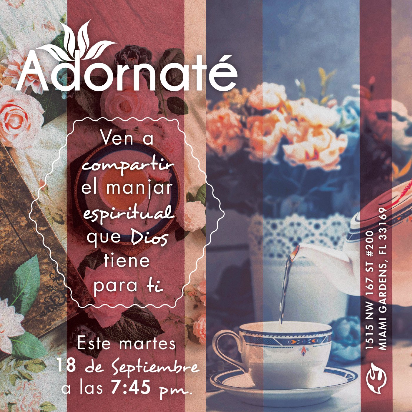 Adornaté - Prédicas (Podcast)
