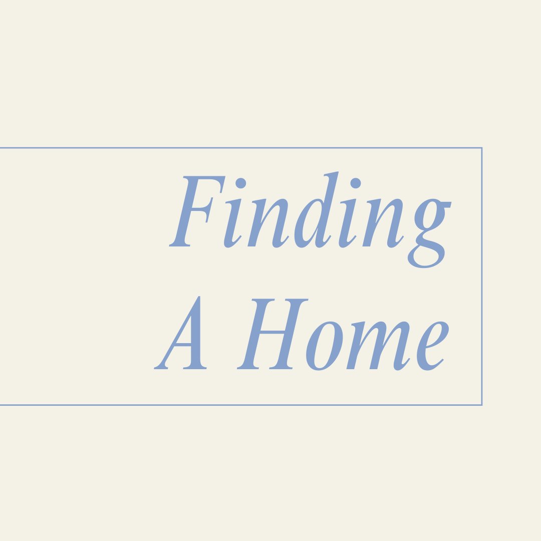 Finding A Home episode artwork