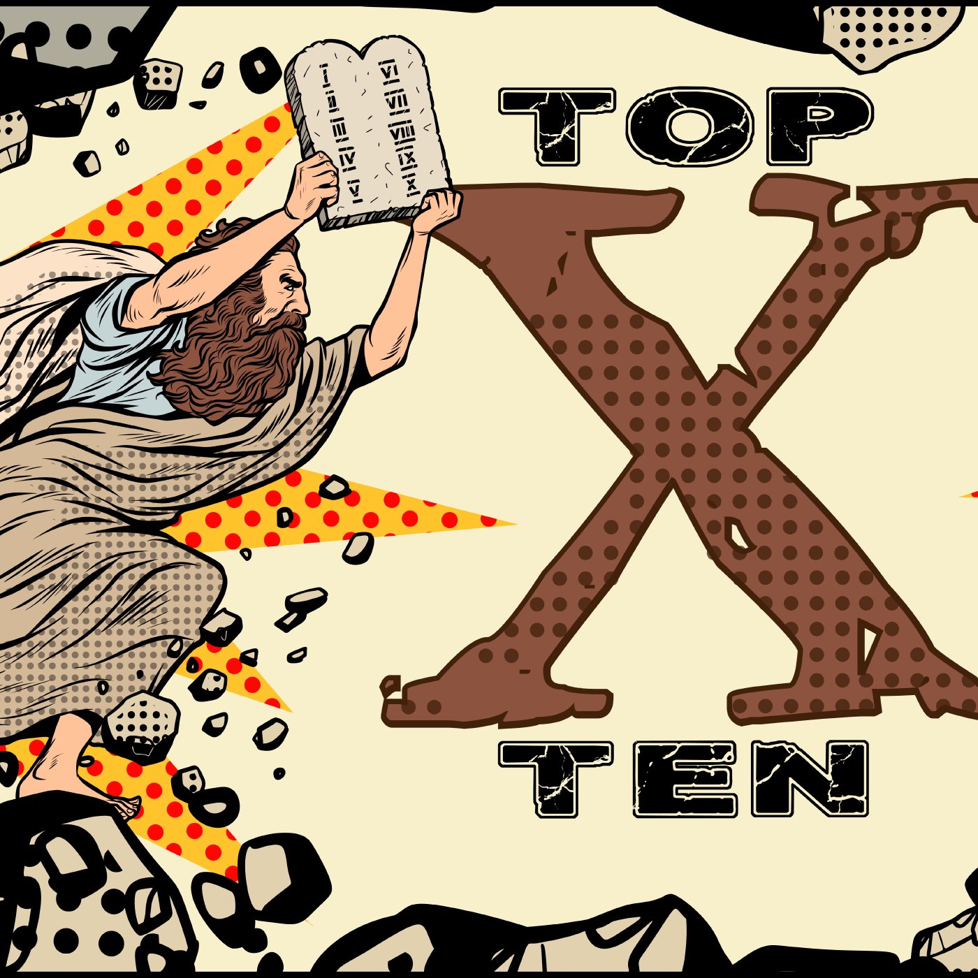 Top Ten - Pastor Charity Kalstrup episode artwork