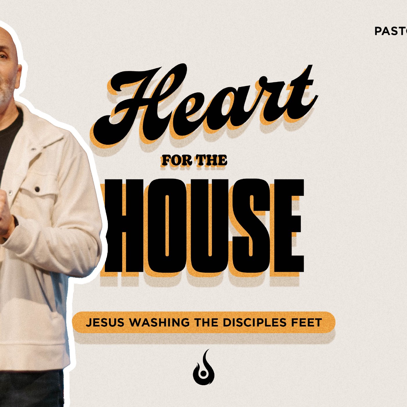 Heart for the House // Jesus Washing The Disciples Feet episode artwork