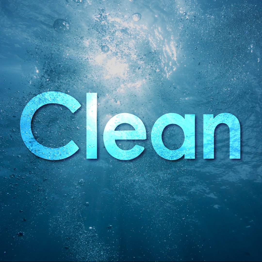Clean episode artwork