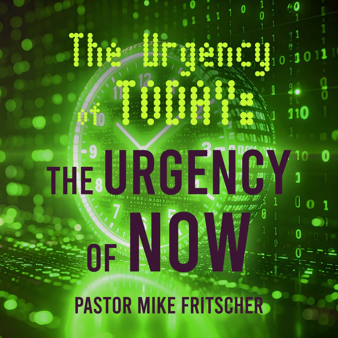 The Urgency of Today: The Urgency of Now episode artwork