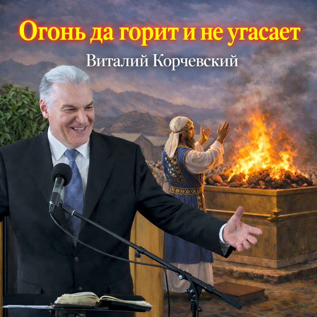 Огонь да горит и не угасает — Виталий Корчевский
