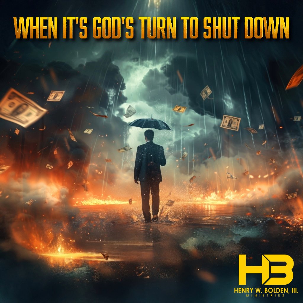 When It's God's Turn to Shut Down | Bishop Henry W. Bolden, III episode artwork