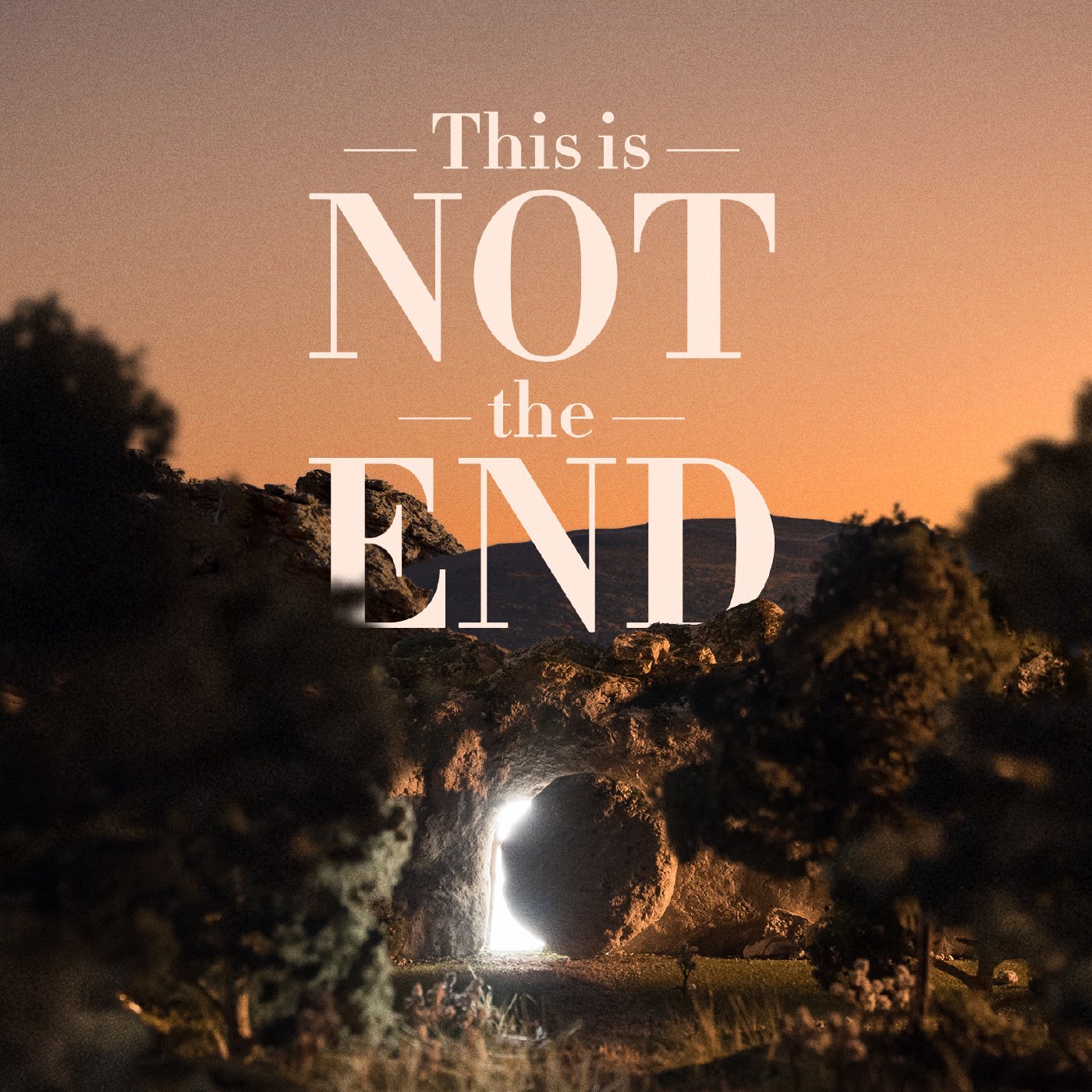 Not The End episode artwork