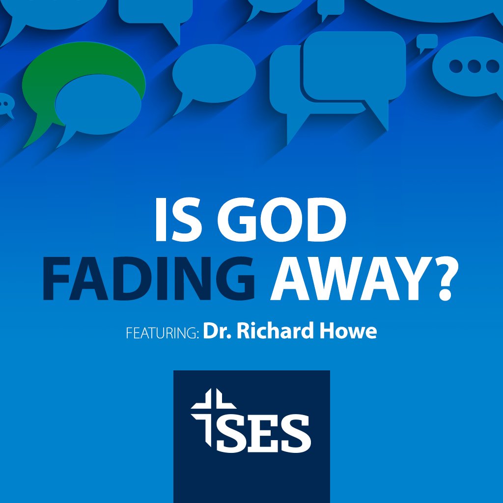 Is God Fading Away?