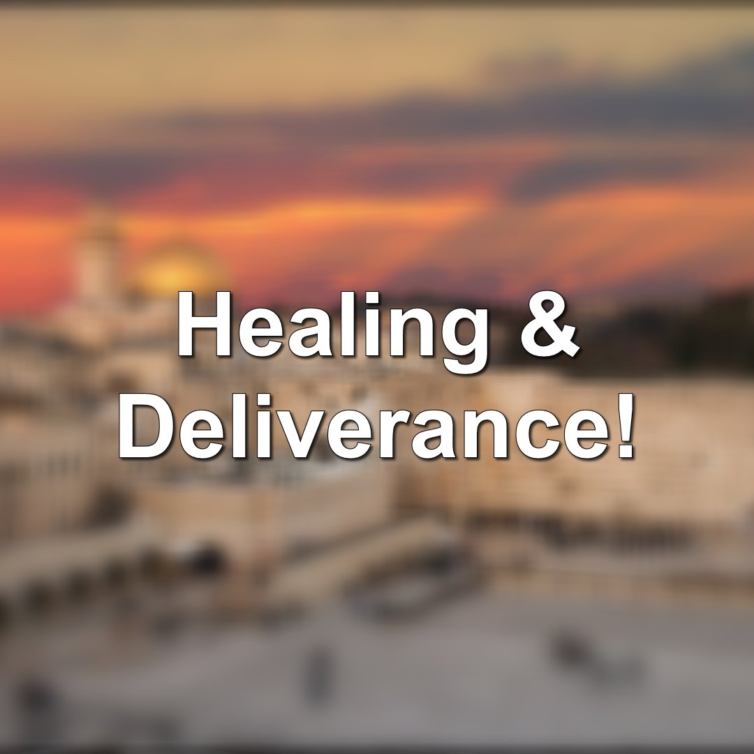 Healing & Deliverance Special Service