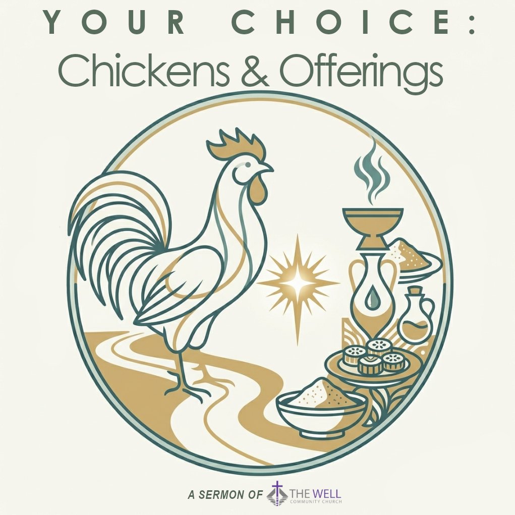 Sermon: Chickens and Offerings episode artwork