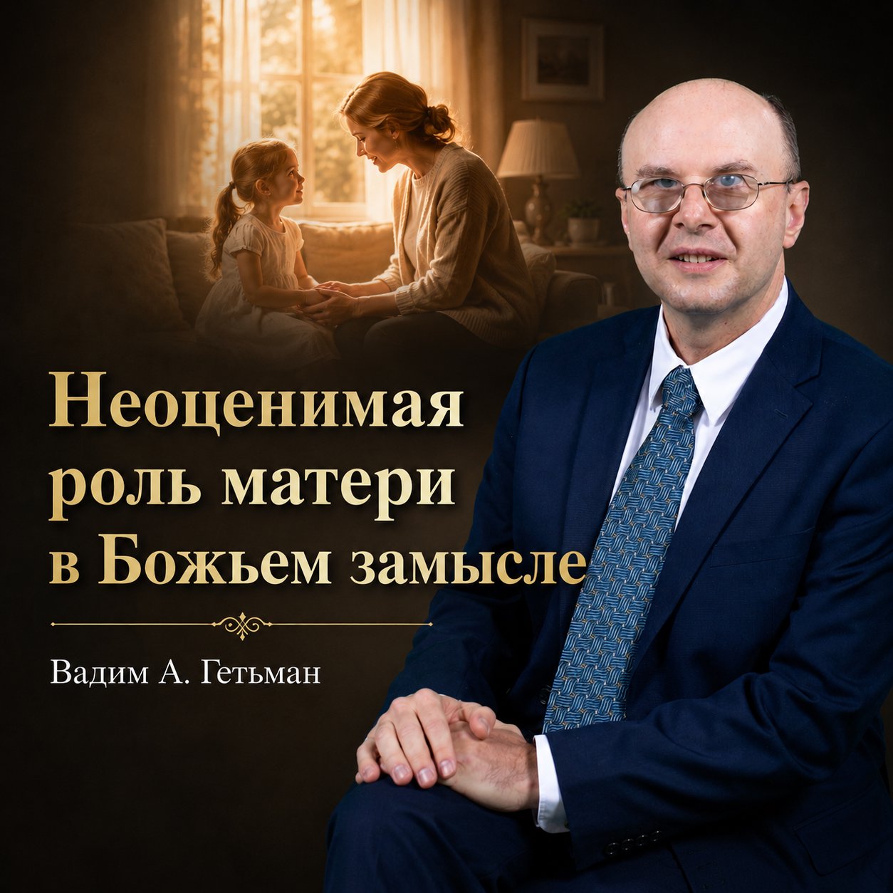 Неоценимая роль матери в Божьем замысле — Вадим А. Гетьман