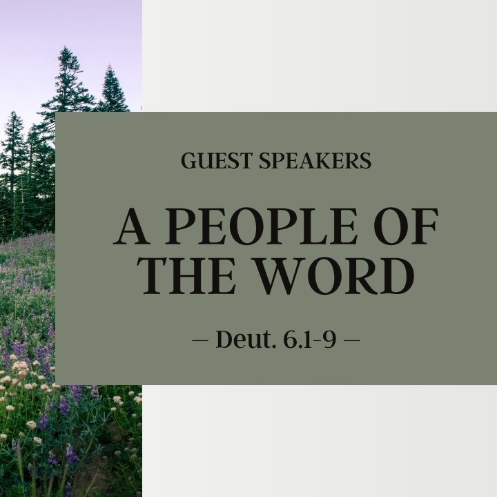 A People of the Word | Guest Speakers episode artwork