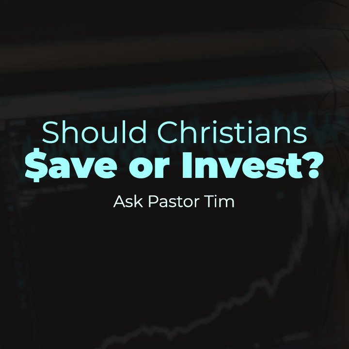 Should Christians Save or Invest? episode artwork