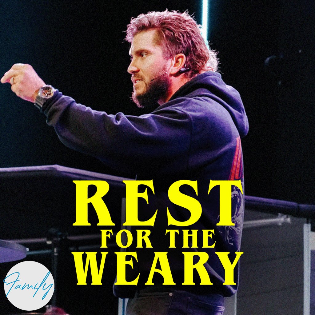 BUILT DIFFERENT // Rest For The Weary | Jarrod Cochran episode artwork