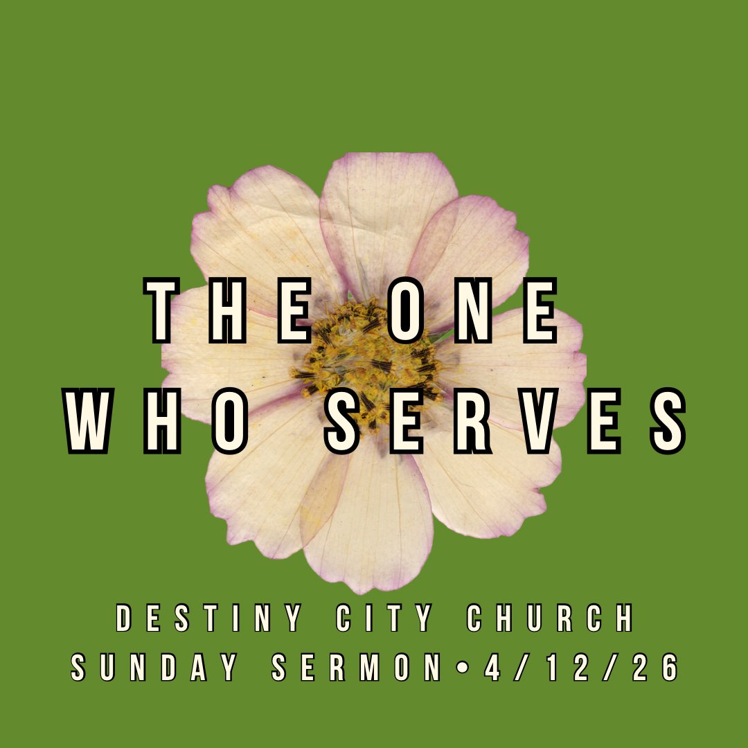"The One Who Serves" - Sunday Service April 12, 2026 episode artwork