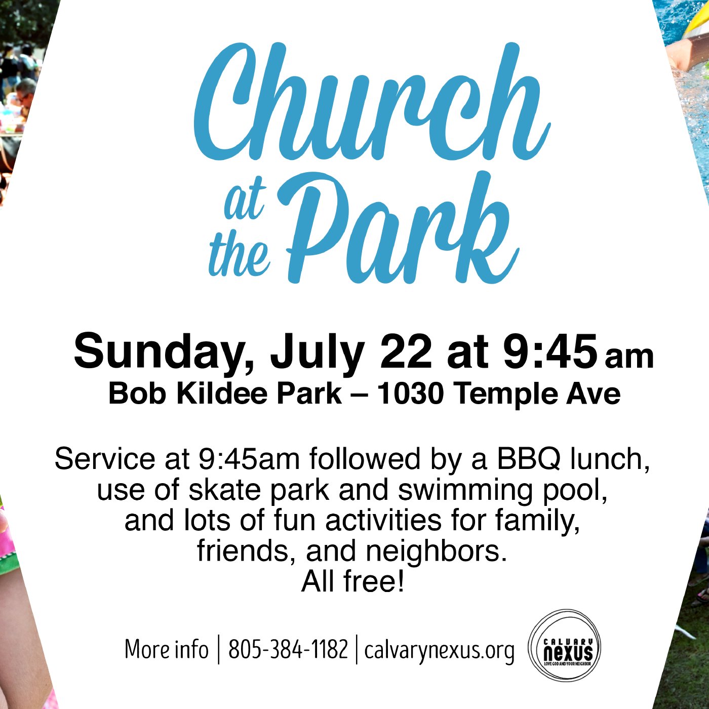 Church at the Park Highlight Video 2018 episode artwork